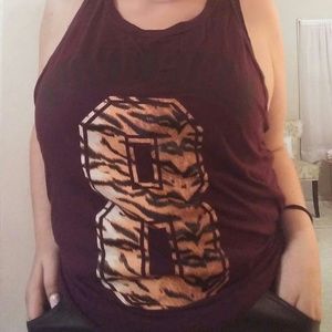 VICTORIA'S SECRET PINK TIGER TANK