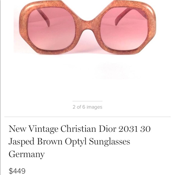 Christian Dior Accessories - Vintage Christian Dior sunglasses