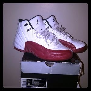 Air Jordan 12 retro white/varsity red