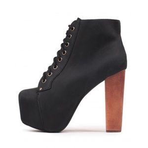 Jeffrey Campbell Lita - Size 5. Barely worn.