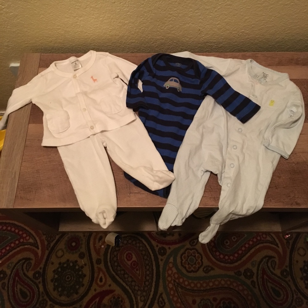 Carter's 3 month boys lot