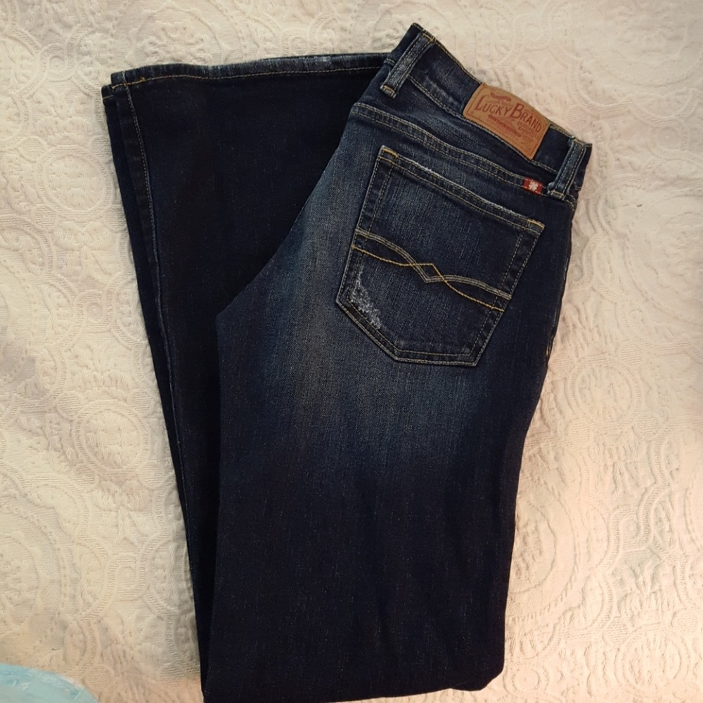 Lucky Brand by Gene Montesano jeans