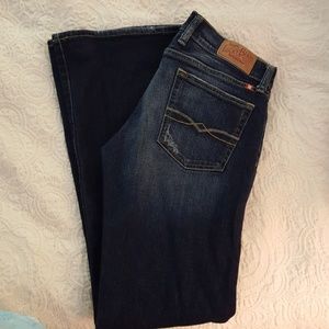 Lucky Brand by Gene Montesano jeans