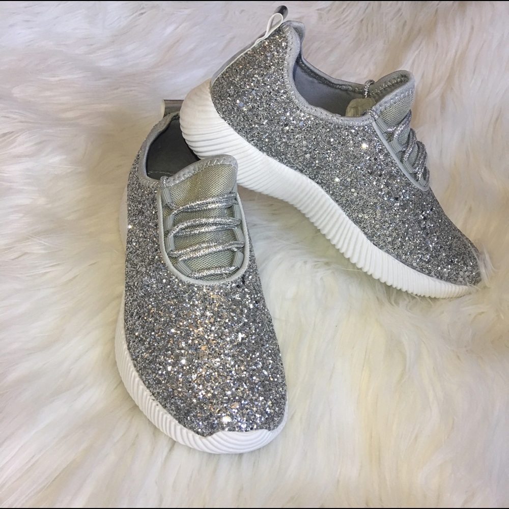 Glitter sneakers