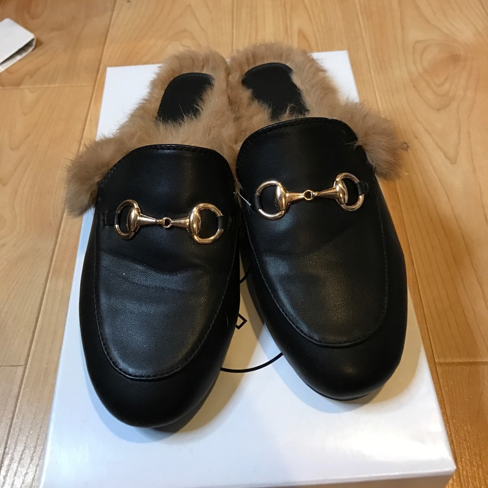 Knock off Gucci slides