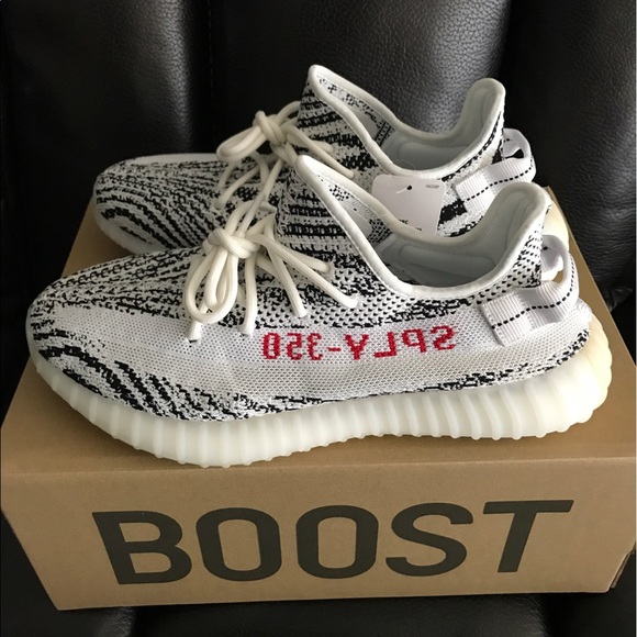 adidas Yeezy Boost 350 V2 Zebra Men Adidas Yeezy 350 Boost V2 Zebra Size 9