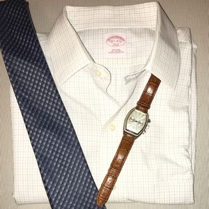 Men's Brooks Brothers Button Down Dress Shirt NEW