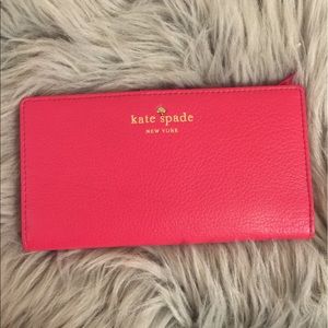 New Kate Spade Wallet Pink