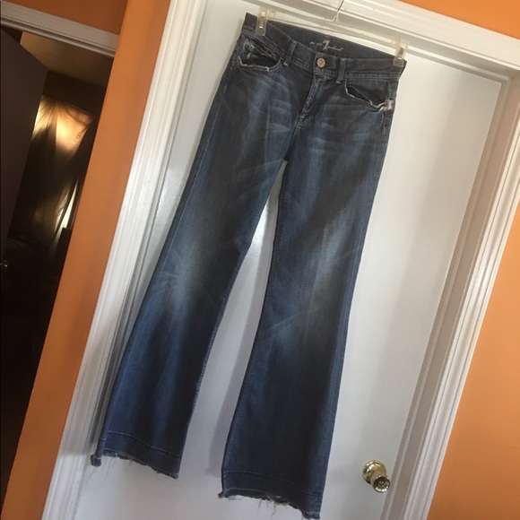 7 For All Mankind Denim - 7 FOR ALL MANKIND GINGER SZ 28 EUC