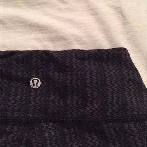 Lululemon cropped leggings
