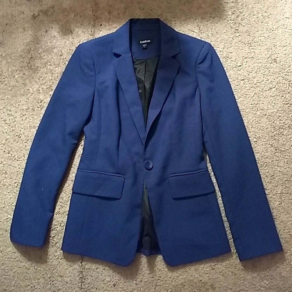 Navy Blue bebe blazer