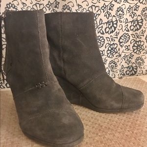 Toms desert bootie