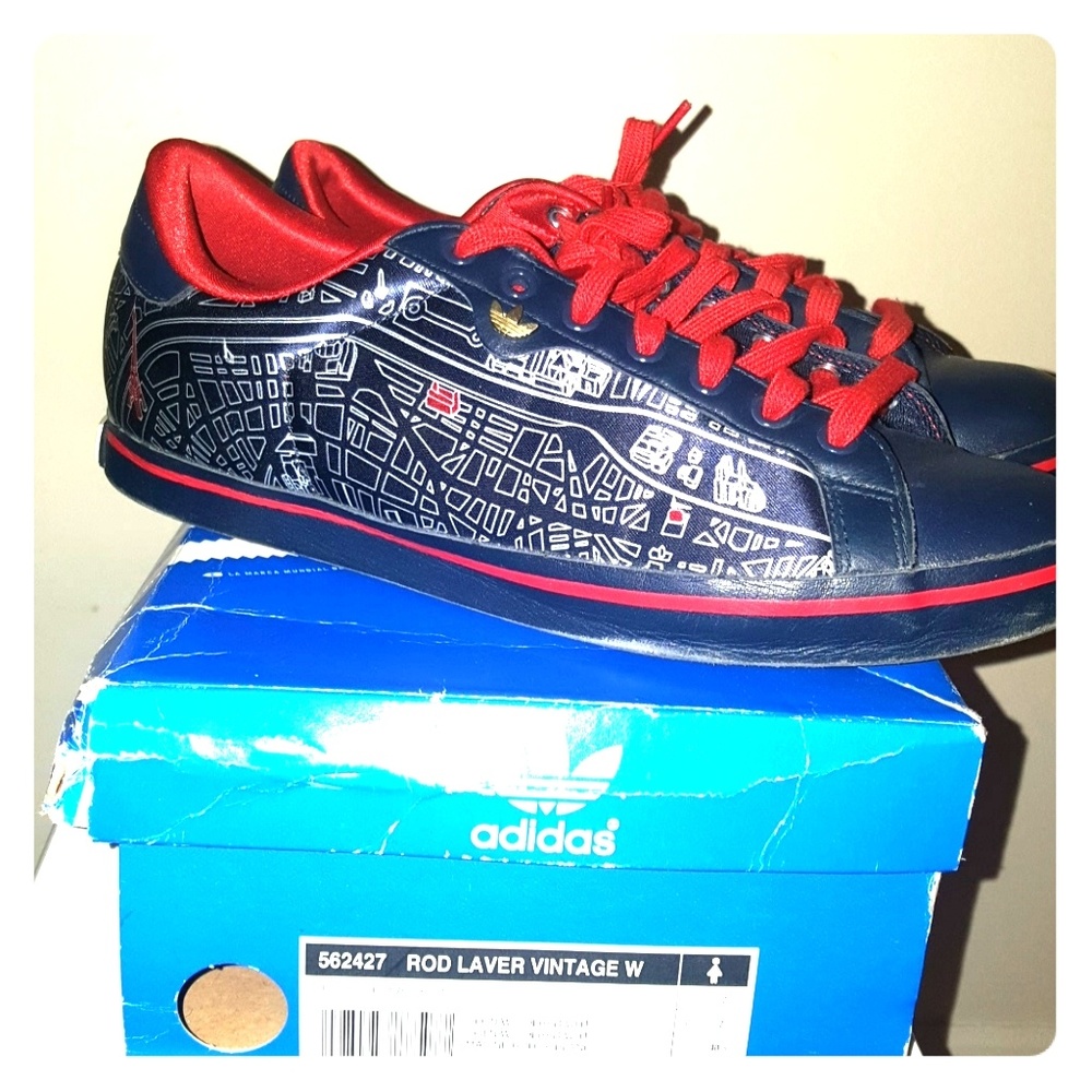 Adidas Paris Rod Laver Vintage