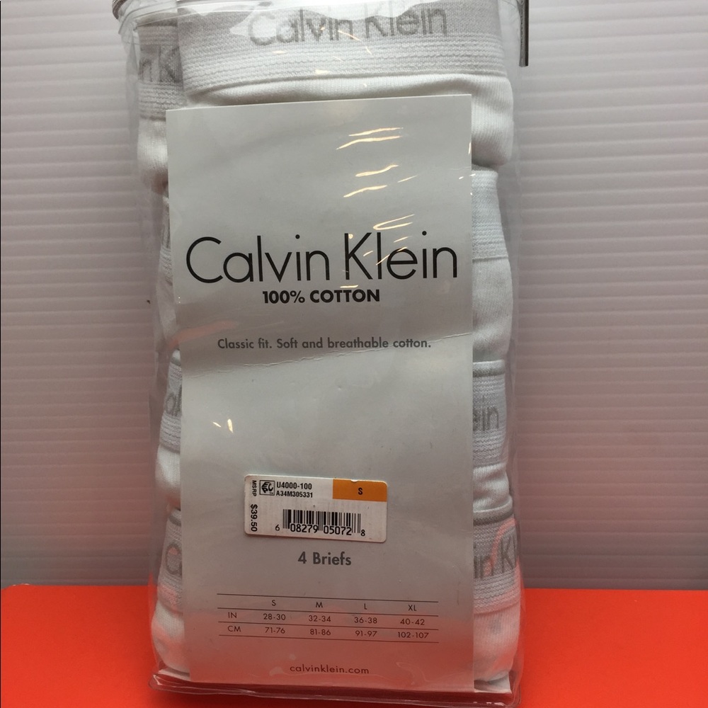 CALVIN KLEIN MEN'S BRIEFS
