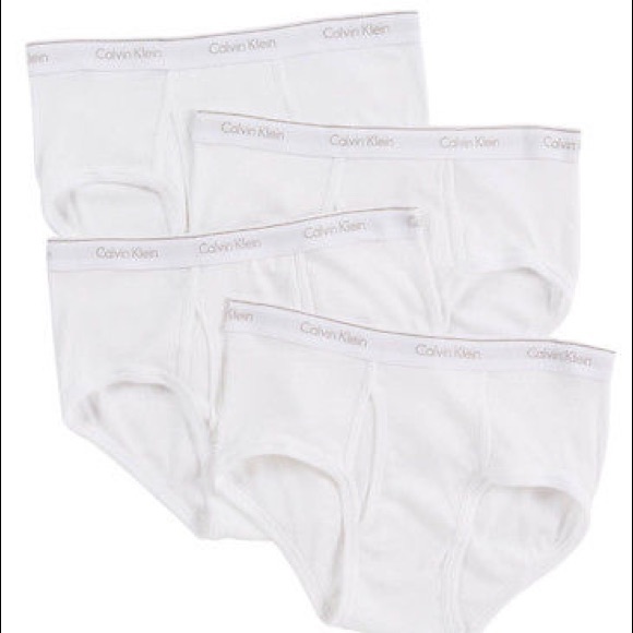 CALVIN KLEIN MEN'S BRIEFS - Picture 2 of 3