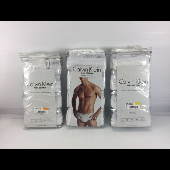 CALVIN KLEIN MEN'S BRIEFS - Picture 3 of 3