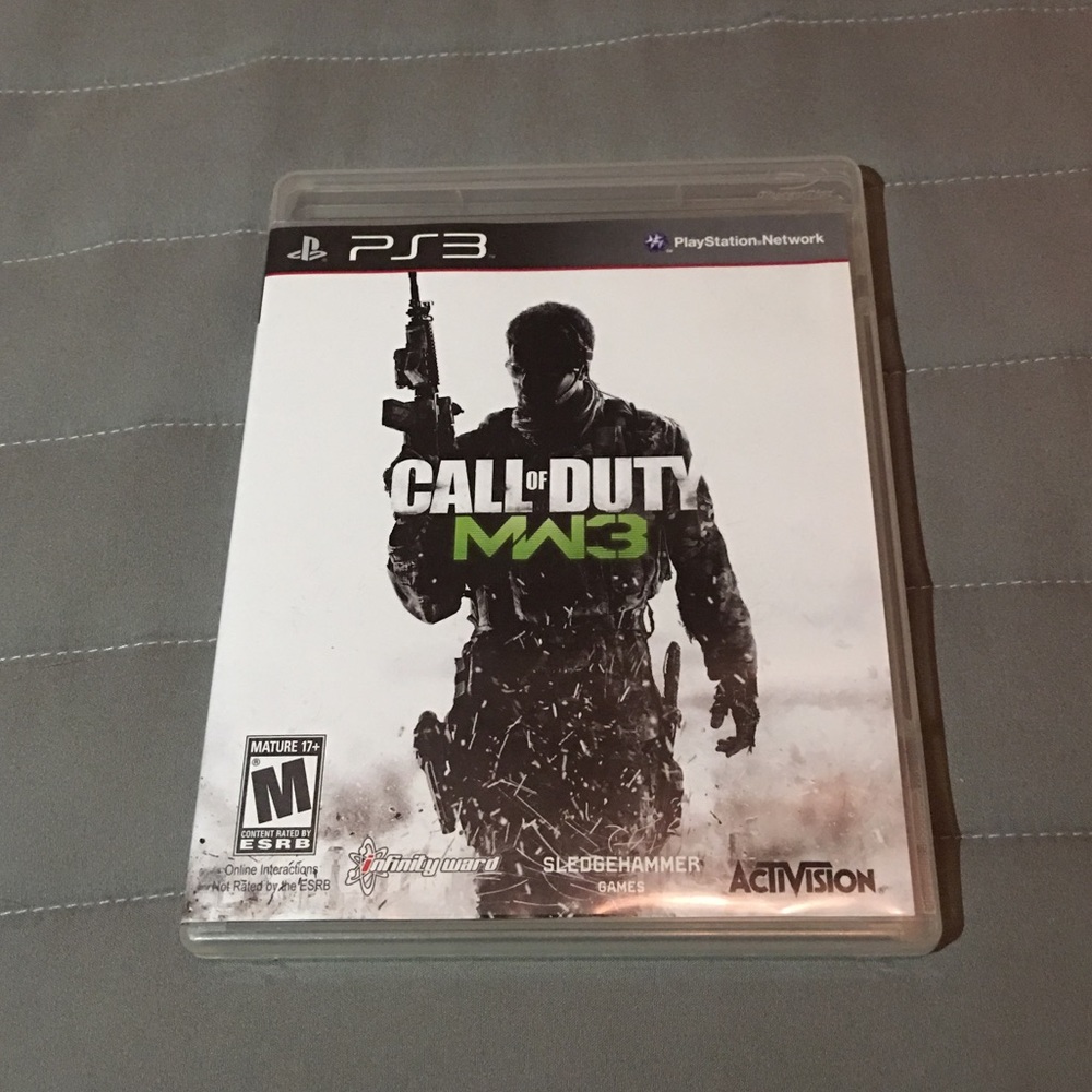 Call of Duty MW3 for PS3