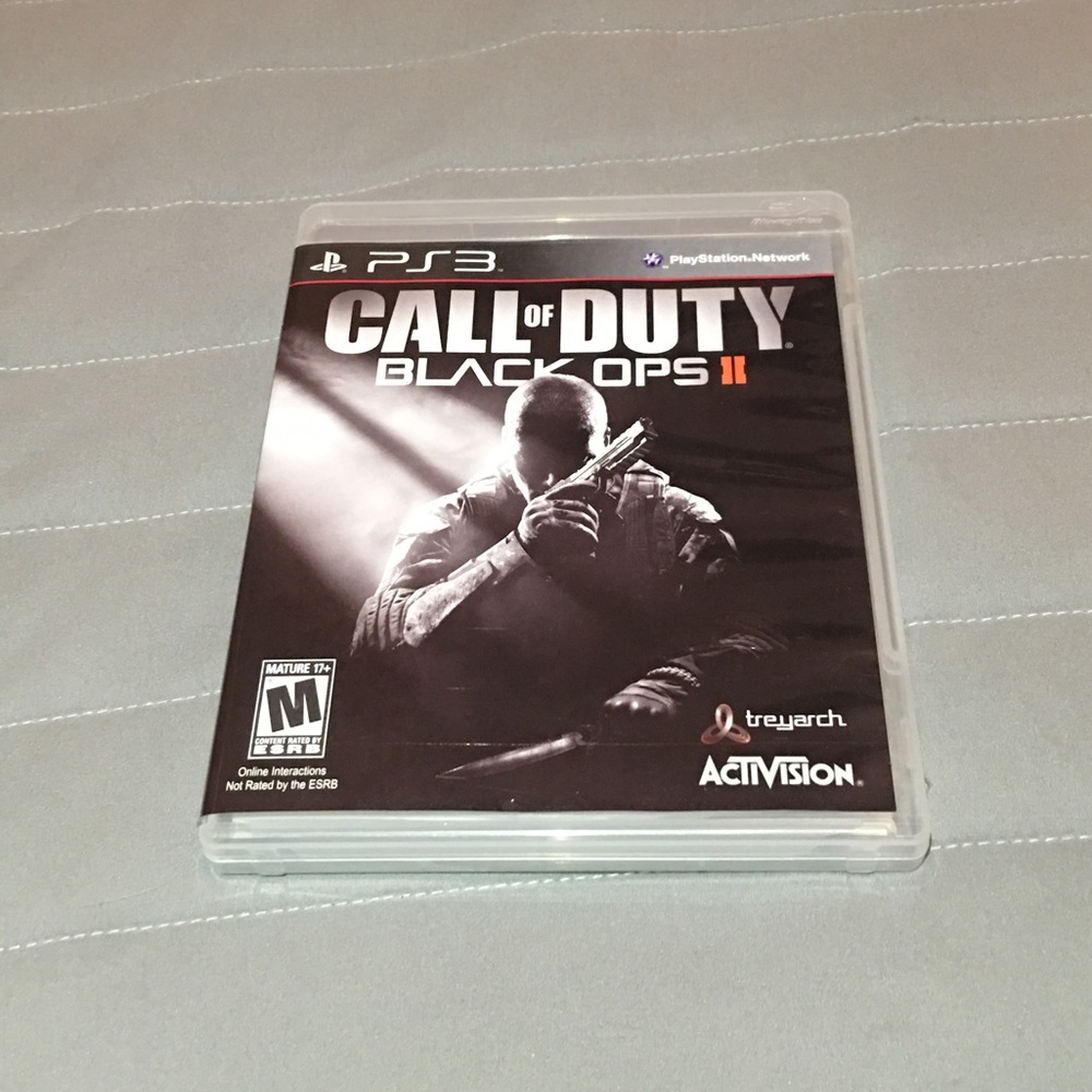 Call of Duty Black Ops II/PS3