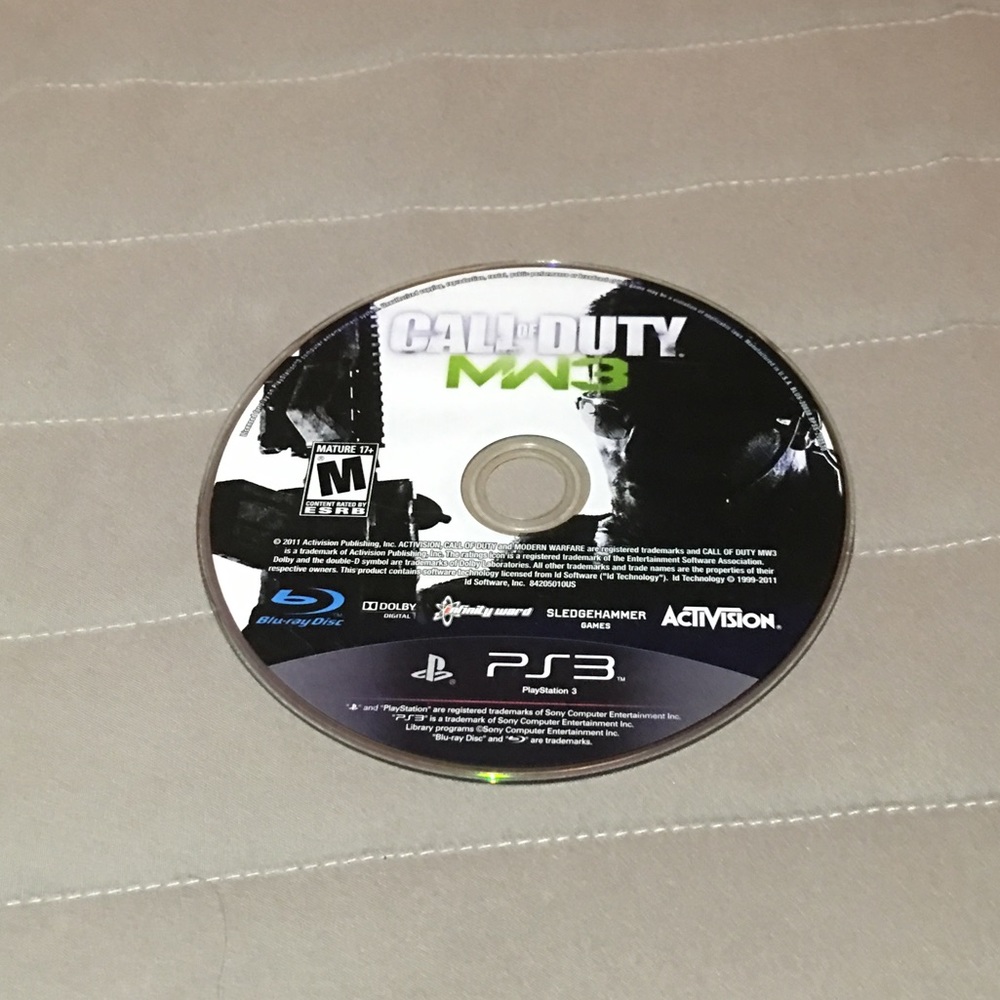 Call of Duty MW3 for PS3