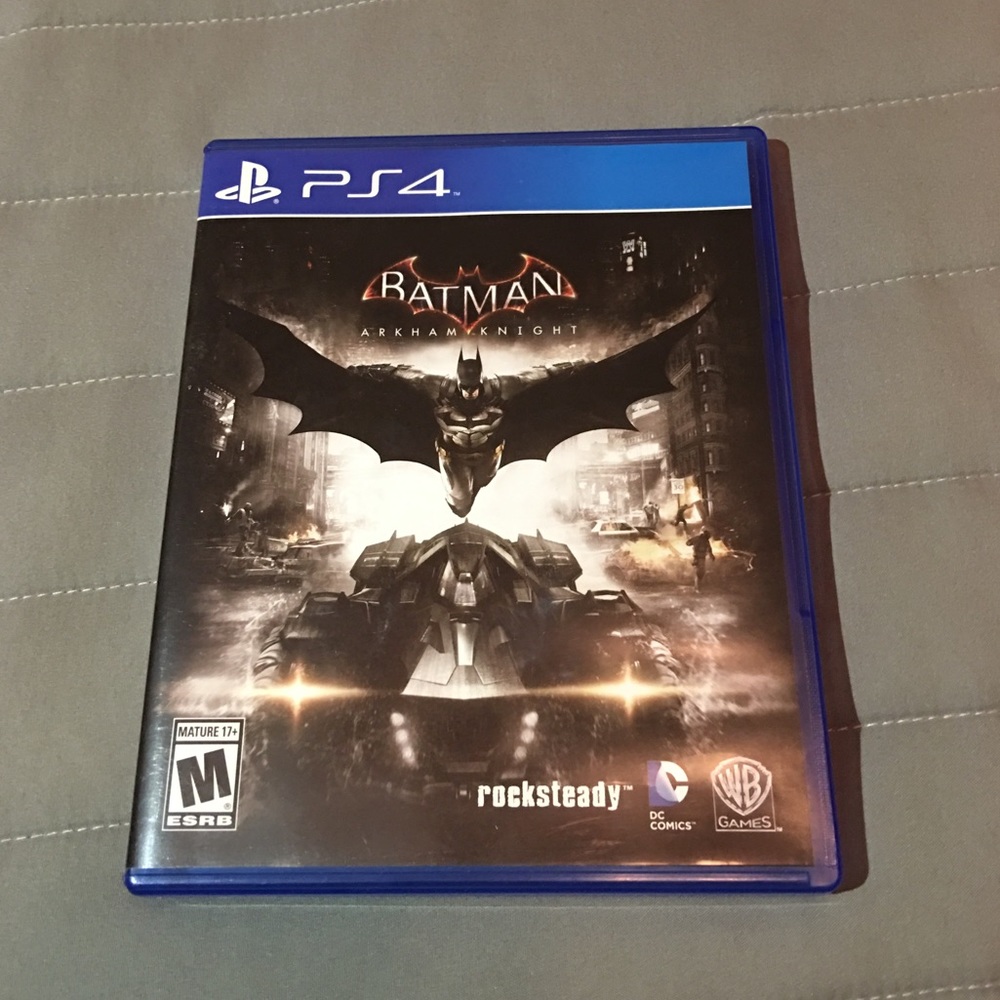 Batman Arkham Knight for PS4