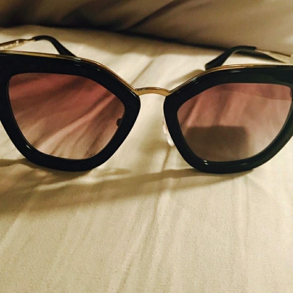 Authentic prada sunglasses