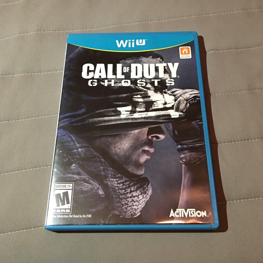 Call of Duty Ghosts for Wii U