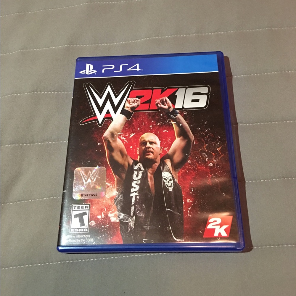 WWE 2K16 for PS4