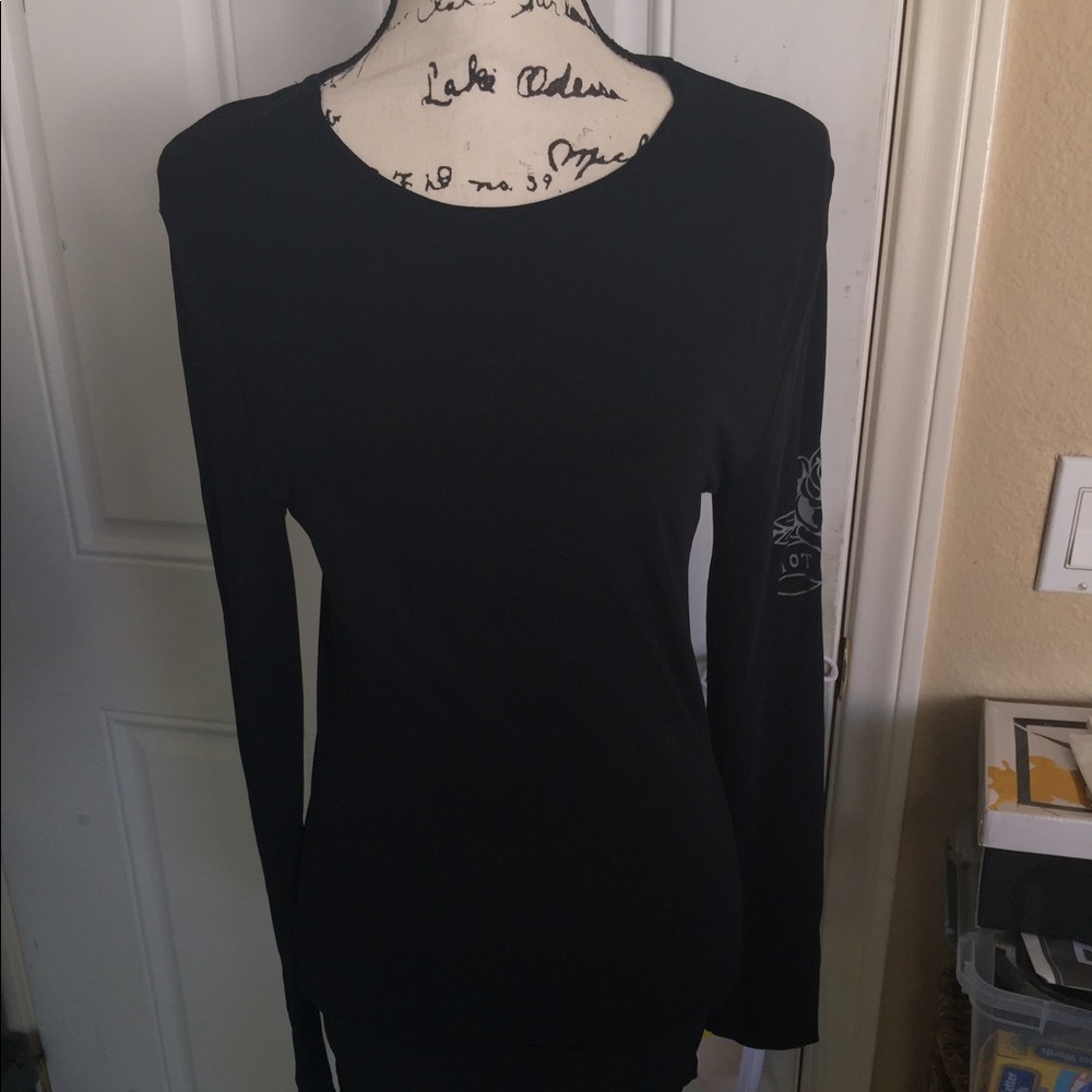 Rare Vintage Hot Tuna Black Top,  wales U.K.M