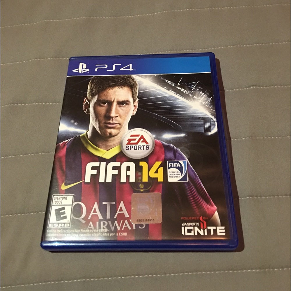 FIFA 14 for PS4
