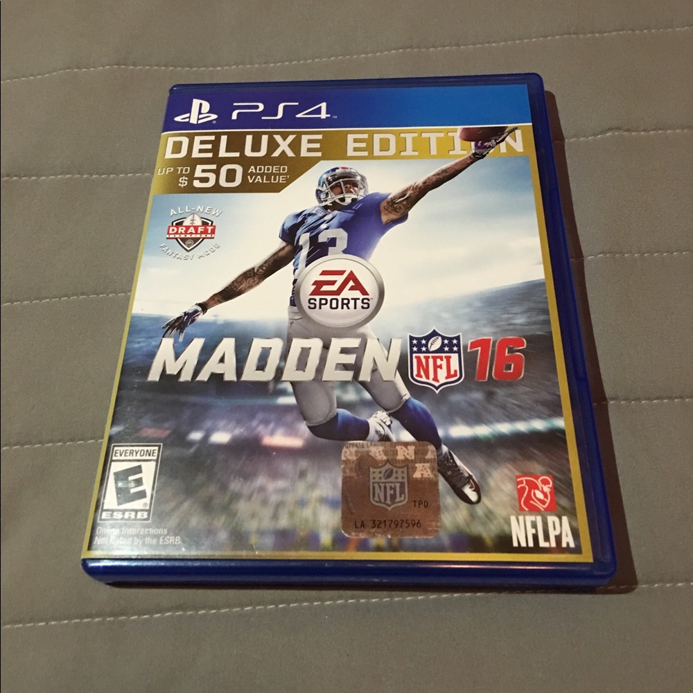 MADDEN 16 for PS4