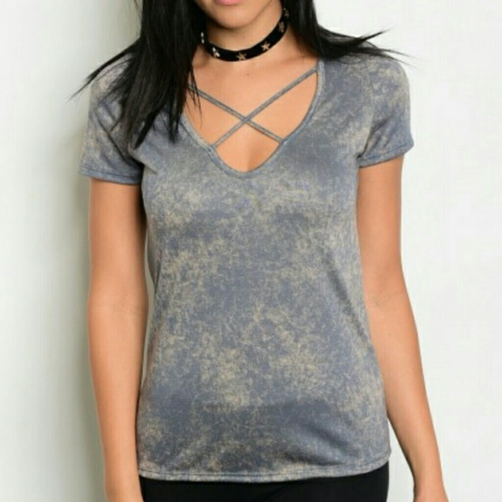 ✨ Brand new Acid Wash X Cross T-shirt ✨