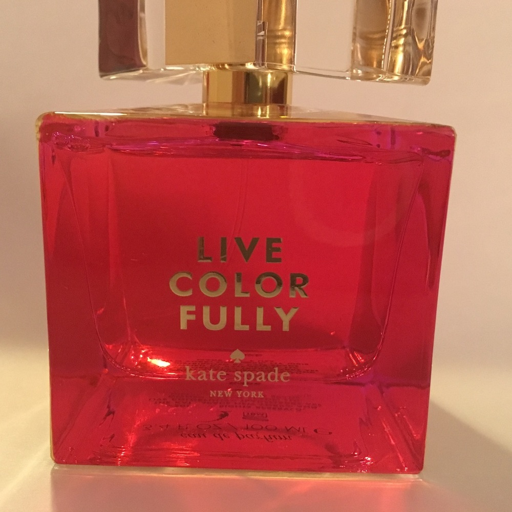 Kate Spade Live Colorfully 3.4oz