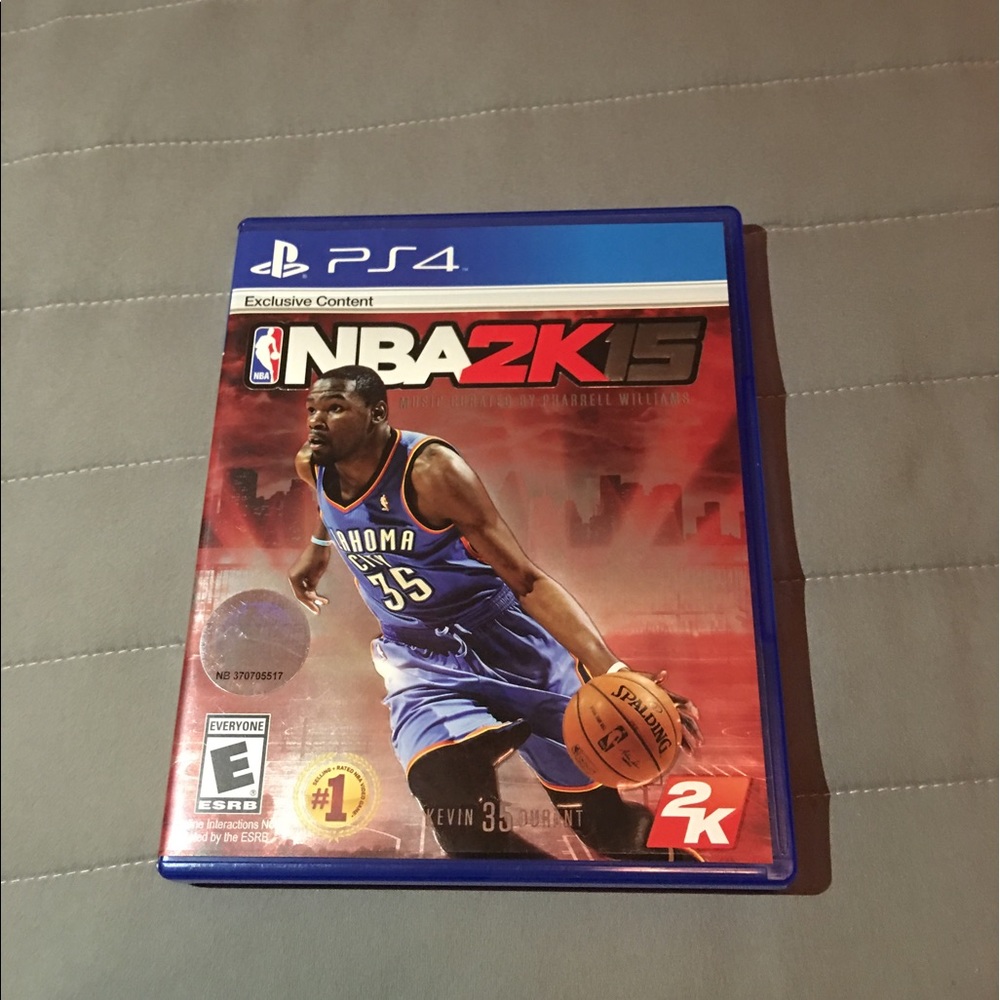 NBA 2k15 for PS4