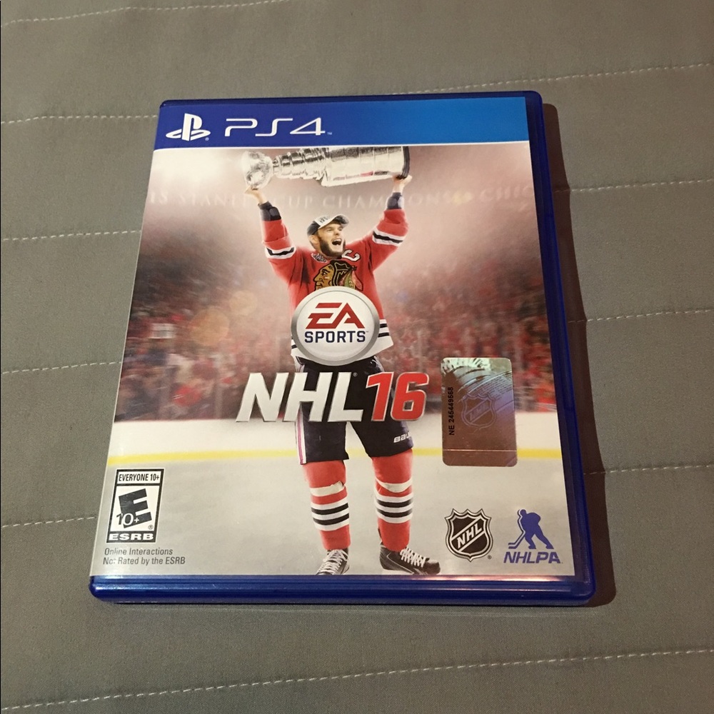 NHL 16 for PS4