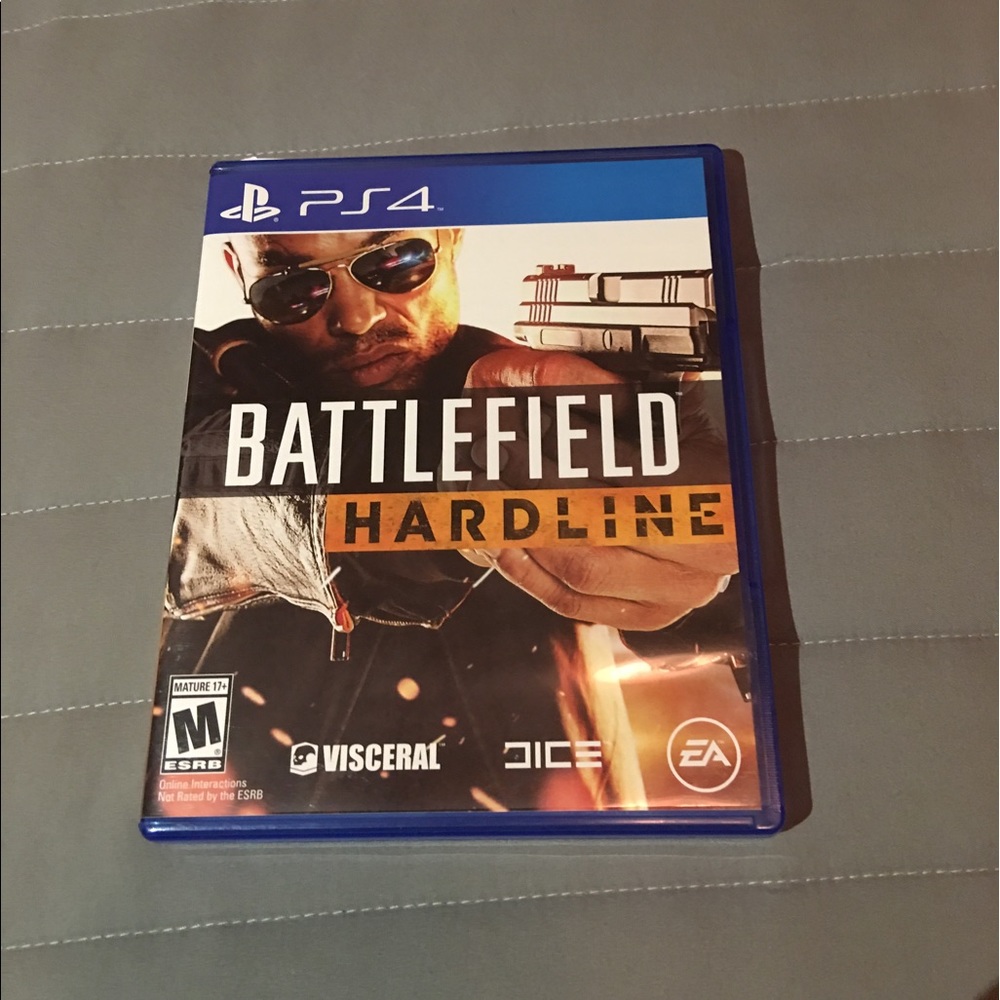 BATTLEFIELD HARDLINE for PS4