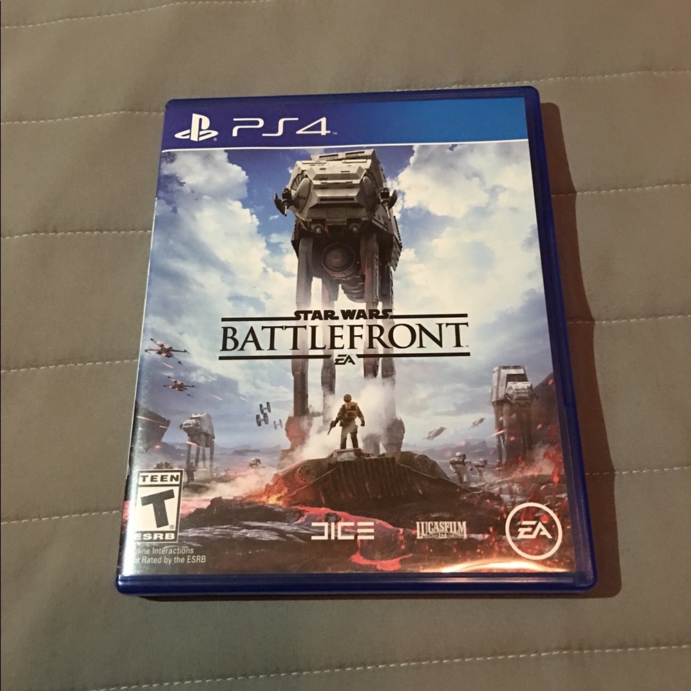BATTLEFRONT for PS4