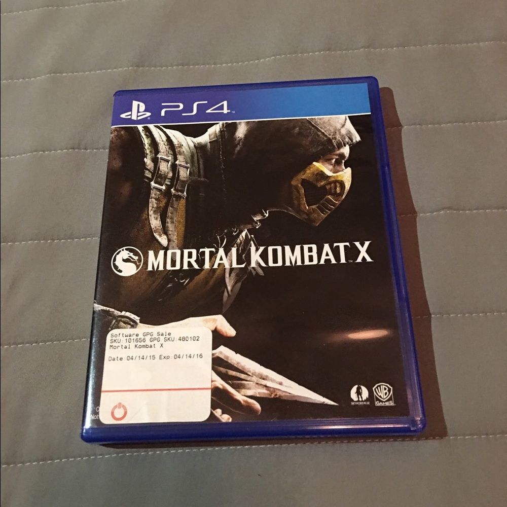 Mortal Kombat X for PS4