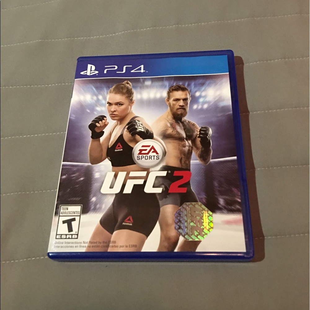 UFC 2 for PS4