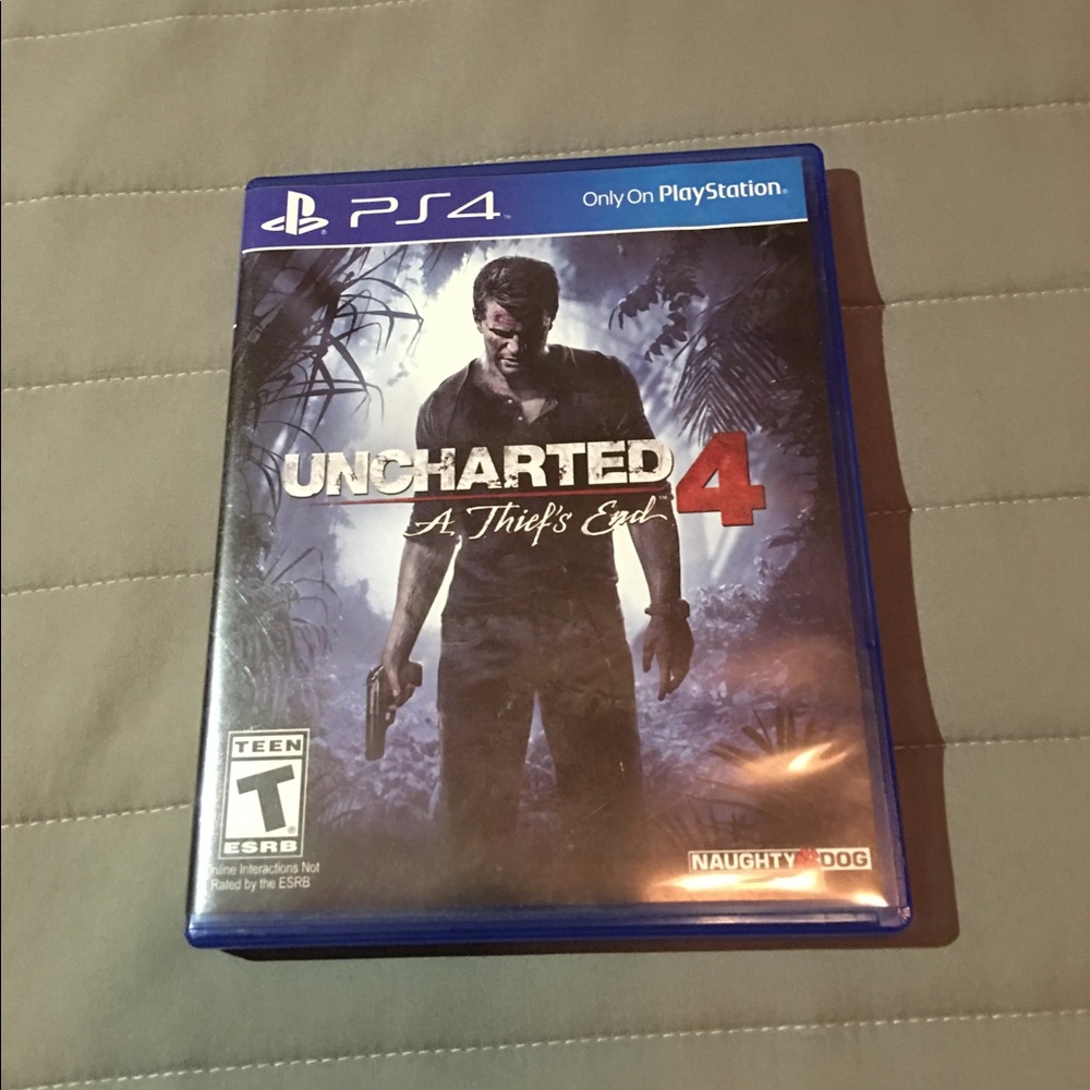 Uncharted 4 for PS4