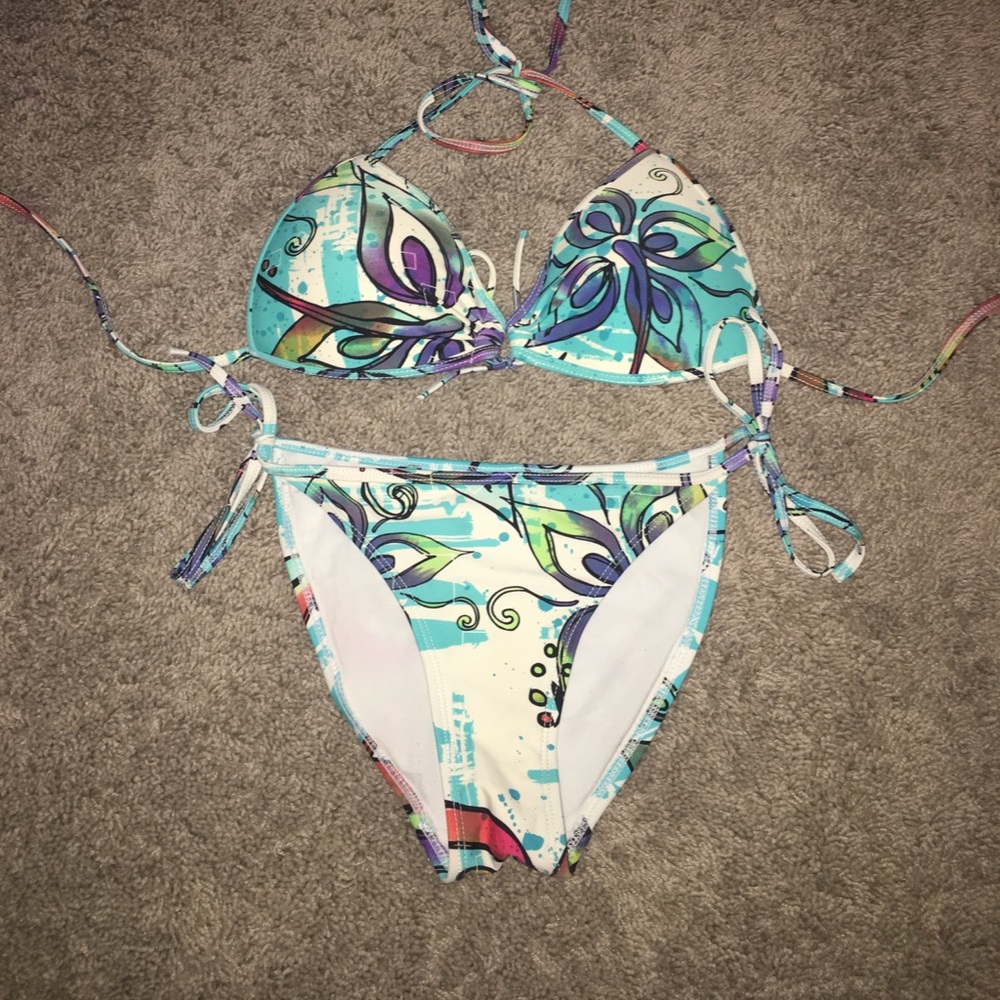 Cute patterned bikini
