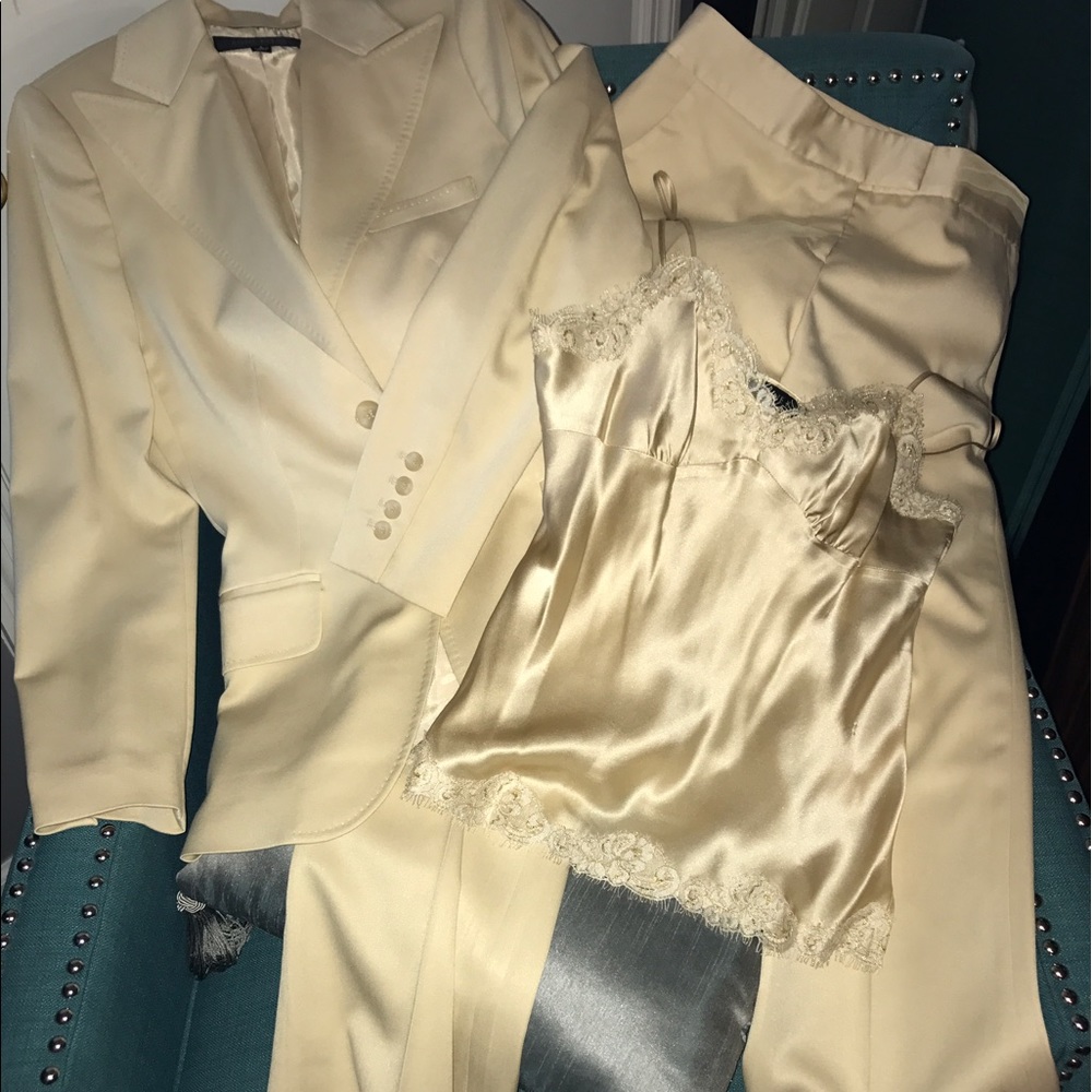 STUNNINGLY GORGEOUS ANNE KLEIN 3pc Suit Size 6