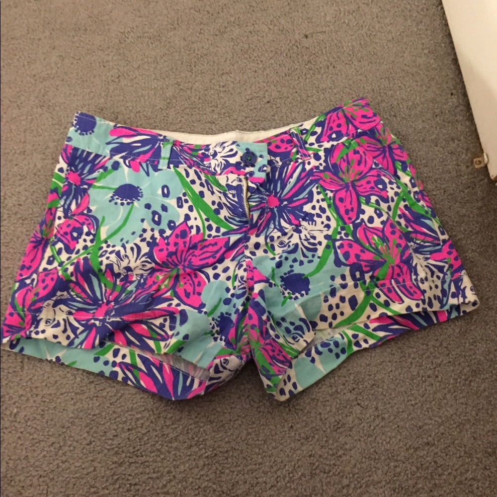 Lilly Pulitzer Callahan Shorts (Size 12)