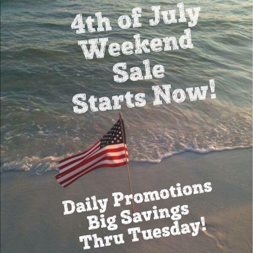 🇺🇸🇺🇸Celebrate Our Independence And Save‼️