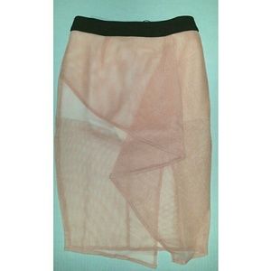Rehab mesh structured skirt