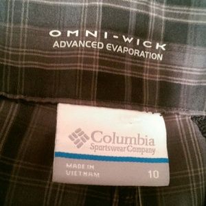 Columbia sports wear Capri pants