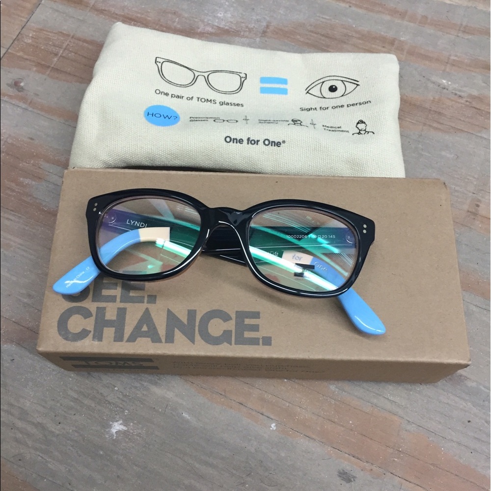 TOMS eyeglasses Lyndi