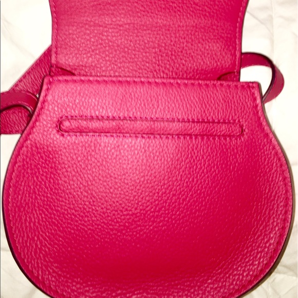 New CHLOÉ 'Mini Marcie' Leather Crossbody Bag! - Picture 3 of 6