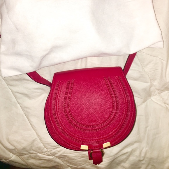 New CHLOÉ 'Mini Marcie' Leather Crossbody Bag! - Picture 5 of 6
