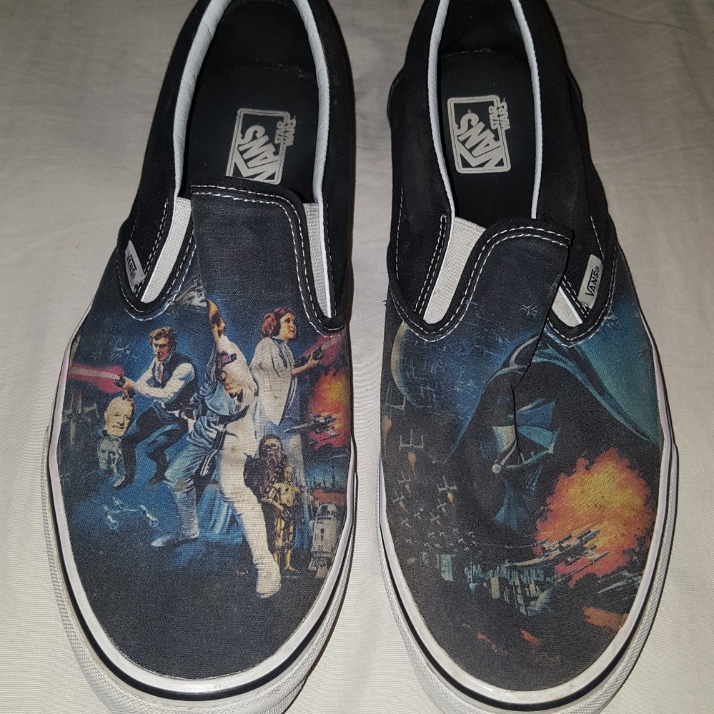 Slip On Star Wars Vans