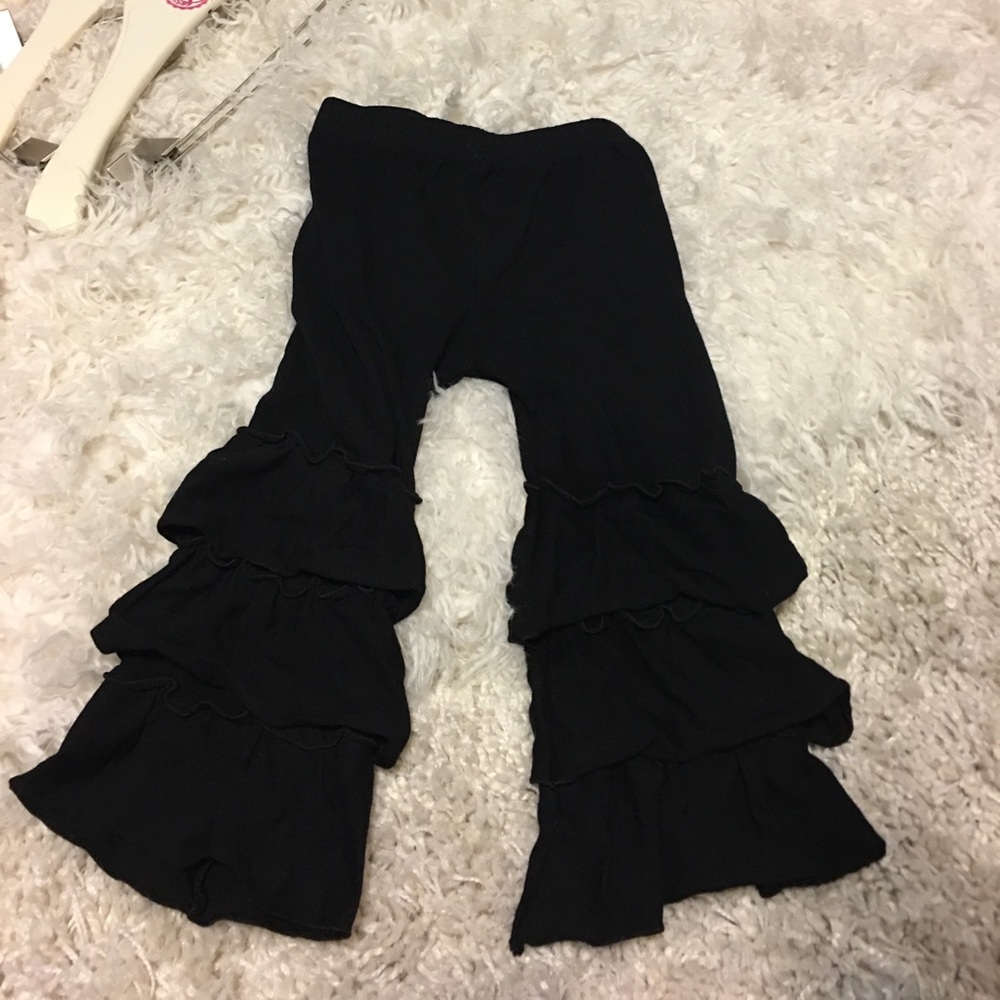 4/$50 BabyGirl Ruffledpants approx8"across top